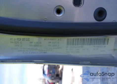 2015 Dodge Challenger Sxt from USA, damaged, VIN 2C3CDZAG4FH856203